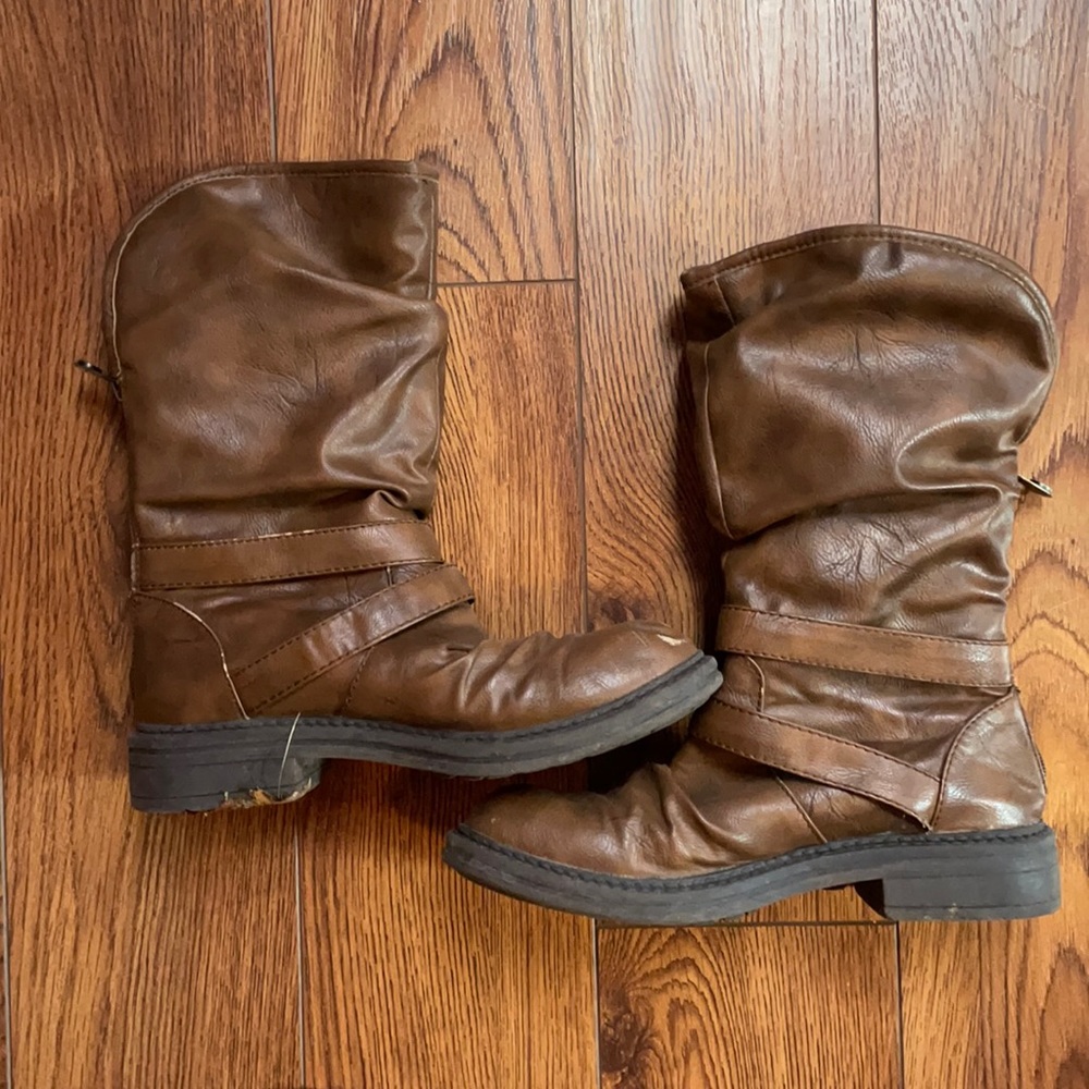 👗BLOWFISH Brown Boots